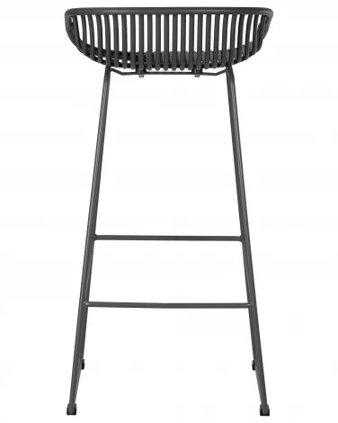 Набор 4 шт стул барный DOBRIN FRANK (темно-серый)