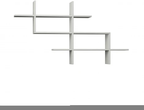 Полка фигурная LEVE HALIC BOOKCASE LEV00830