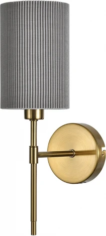Бра (13033/1W Brass) Indigo Plisse V000538 (220V)
