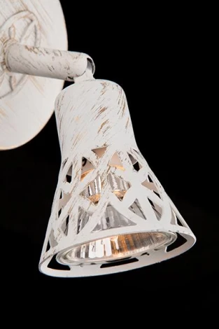 Спот Eurosvet 20027 20027/1 белый с золотом