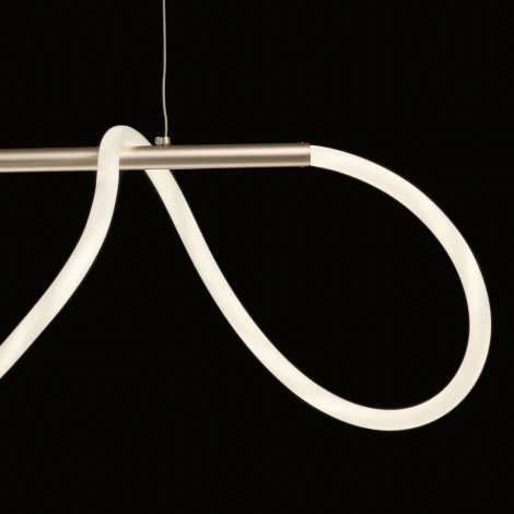 Подвесной светильник с гибким неоном DeMarkt Толедо 312013601