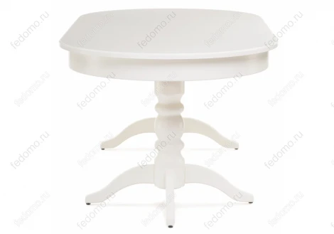 Стол Woodville Дейвер 200(260)х100 молочный 483914