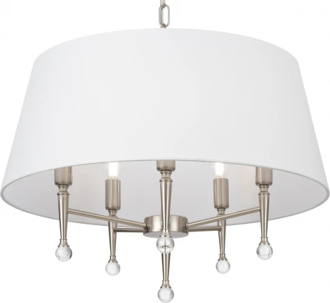 Подвесная люстра Freya Rosemary FR2190PL-05N1 (220V, на цепи)