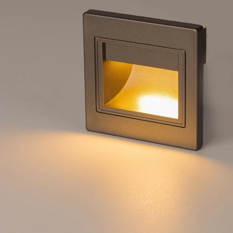 Подсветка для лестниц и ступеней встраиваемый Citilux Skally CLD005K1 (LED, 220V)