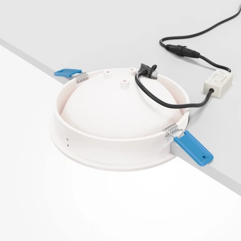 Встраиваемый светильник Maytoni Move DL060-9W3-4-6K-W (LED, 220V, круглые)