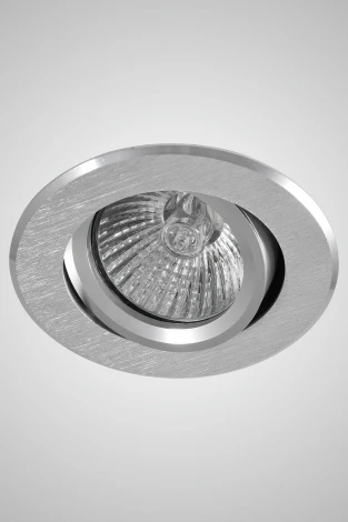 Встраиваемый точечный светильник AM Group AM04 AM04 AL (220V, круглые)