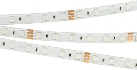 Светодиодная лента герметичная RTW-SE-B60-10mm 24V RGB (14.4 W/m, IP65, 5060, 5m) (Arlight) 014794(2)