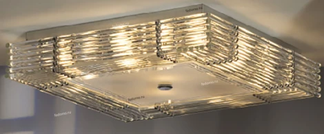 Потолочный светильник Lussole Popoli LSC-3407-10 (220V, IP21)