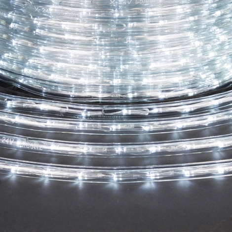 Дюралайт светодиодный Sneha 13-2W-100M-220V-LED-U W/W FLASH