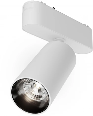 Трековый светильник Focus Led Radity 4000K 12Вт 36° (магнитный) Maytoni Technical TR103-1-12W4K-M-W (48V, круглые)