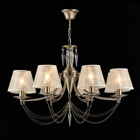 Подвесная люстра Freya Garcia FR2908-PL-08-BZ