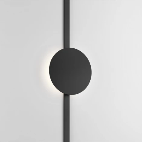 Трековый светильник магнитный 48V Denkirs Air Reflex DK5350-BK (LED, круглые)