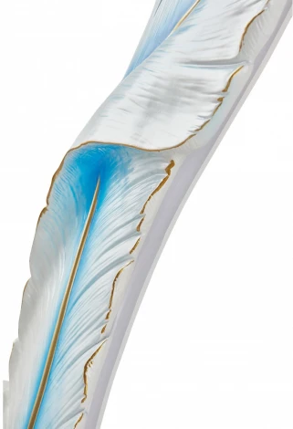 Бра светодиодное Arte Milano AM-268101 268101/D160/H630/19W/6K Bl (220V, перо)