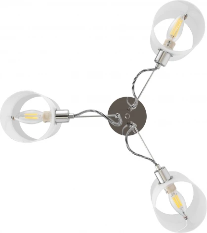 Потолочная люстра на штанге Freya Ampera FR2023PL-03CH