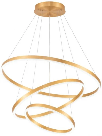 Подвесной светильник ярусный Planetary 4005/05/03P+CB (LED, 220V, пульт управления, на тросе)