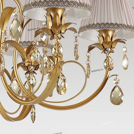 Подвесная люстра Odeon Light Carolla 3398/6