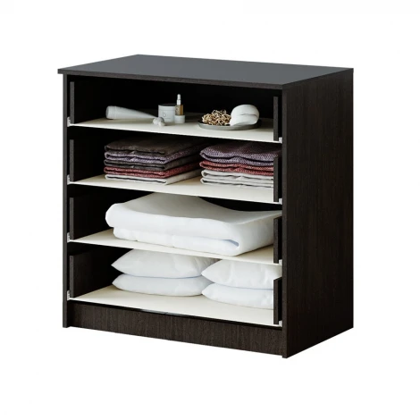 Комод БТС с ящиками Фиеста, венге/лоредо