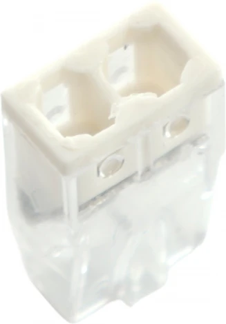 Клемма пружинная 2-х проводная Stekker 32388