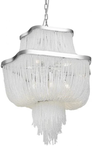 Подвесная люстра L'Arte Luce Santemo L09108 (220V, хрусталь, на цепи)