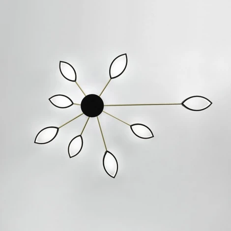 Потолочная люстра Daggry 8 ImperiumLoft Daggry01 (140625-26) (LED, 220V, лепестки)