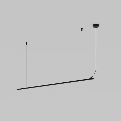 Шинопровод модульный низковольтный подвесной 1м горизонтальный 24V Maytoni Technical Busbar trunkings Arity TRX233-HL-1B