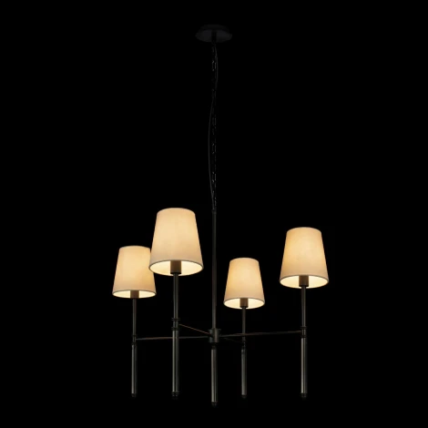 Подвесная люстра Loft It Cosy 10308 Black (220V, на цепи)