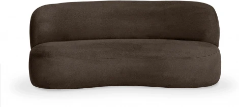 Диван Patti 1900 ОГОГО (арт.853238), (Мех/Коричневый)