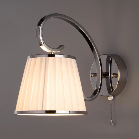Бра Eurosvet Tessa 60088/1 хром (220V, выключатель)