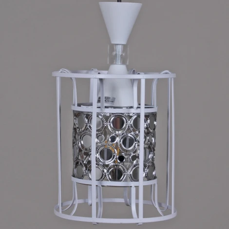 Подвесной светильник Reluce 05402-0.9-01 WH+CH (220V, на проводе)