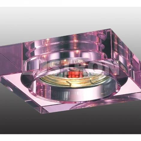 Встраиваемый точечный светильник Novotech Glass 369484