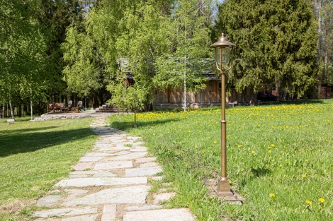 Наземный фонарь Covali FL-31082 (220V, IP54)