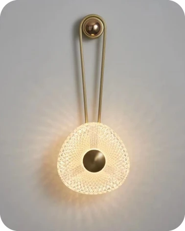 Настенный светильник с гибким неоном Alfa Light F0324-63 (220V)