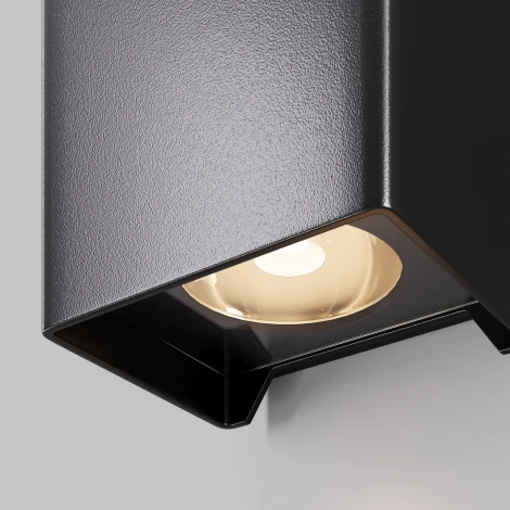 Уличный настенный светильник Maytoni Outdoor Shell O505WL-L3B3K