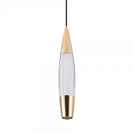 Подвесной светильник светодиодный LED4U LED4U L7123-1 GD