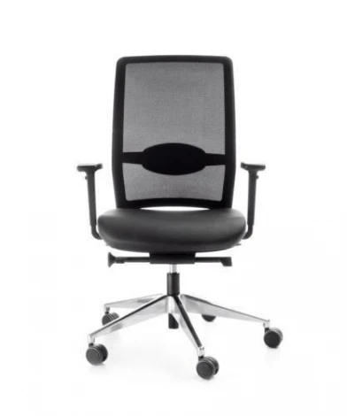 Кресло Veris Net 101SFL Profim Натуральная кожа S-10