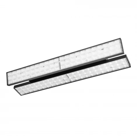 Трековый светильник светодиодный LGD-MARS-4TR-S582x138-50W White6000 (BK, 60-130 deg, 230V) (Arlight, IP20 Металл, 5 лет) 035497