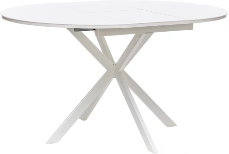 Стол раздвижной Капри со стеклом 2500000129988 Leset