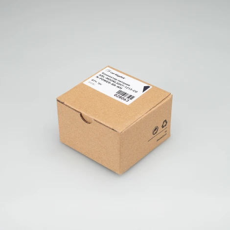 Коннектор питания ARL-MOONLIGHT-1213-CON-POWER-RR-WH (Пластик) Arlight 028063