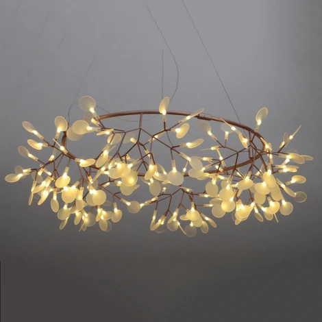 Подвесной светильник (люстра) Mi Heracleum The Big O 80 Copper ImperiumLoft 40.301-0 (189642-22)