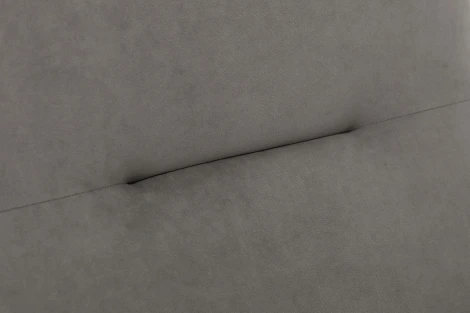 Кресло Leset Оскар 4687206966338 Фанера,Береза,Шпон, Велюр, Серый, Венге