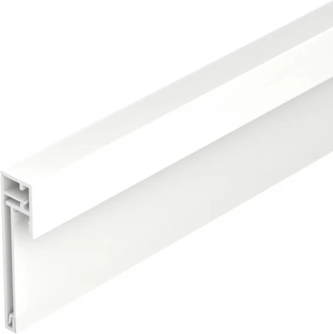 Профиль PLINTUS-H54B-2000 WHITE (Arlight, Алюминий) 046141
