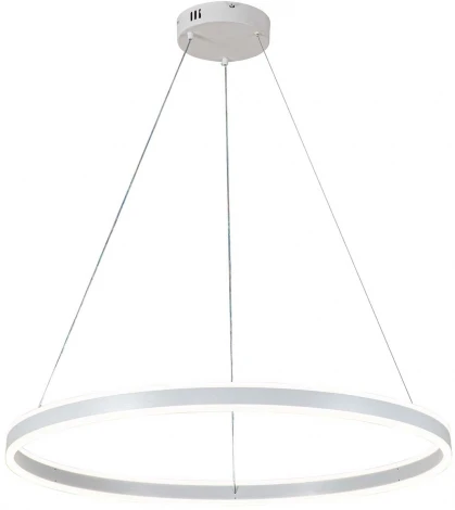 Подвесной светильник Indigo Galass V000035L (LED, 220V, пульт управления, на тросе, кольцо)