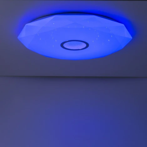 Потолочный светильник RGB Citilux Диамант Смарт CL713A100G (LED, 220V, умный дом - Алиса, Маруся, Сири)