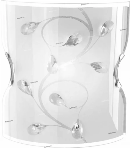 Настенный светильник Arte Lamp Jasmine A4044AP-1CC