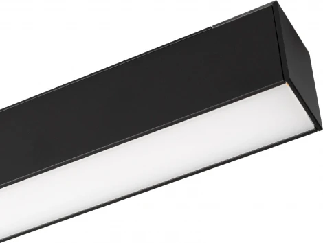 светильник магнитный MAG-FLAT-45-L405-12W Day4000 (BK, 100 deg, 24V, DALI) (Arlight, IP20 Металл) 046579