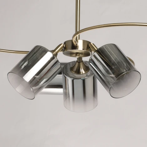 Потолочная люстра на штанге De City Вита 220014106