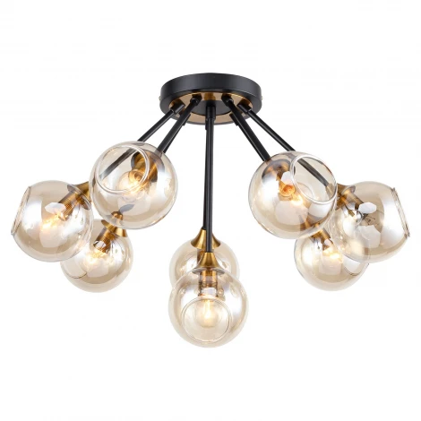 Потолочная люстра Lussole Lgo Ouachita LSP-8275 (220V, шарики, IP21)