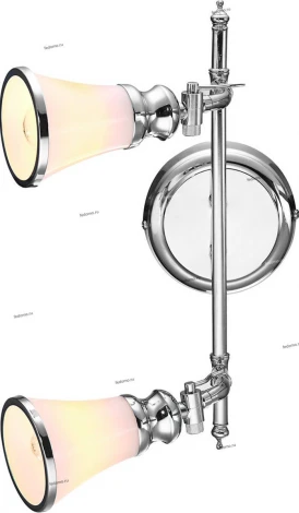 Спот Arte Lamp Vento A9231AP-2CC