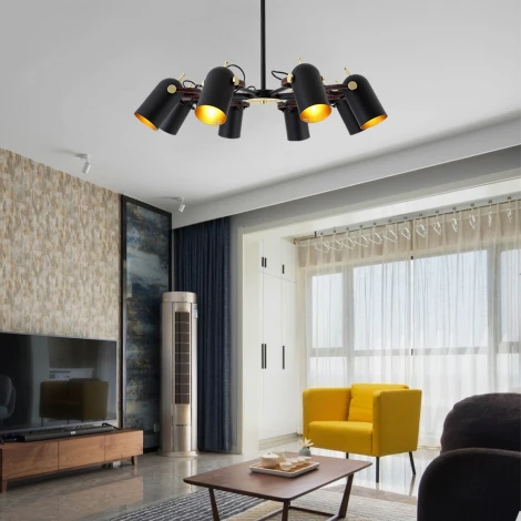 Потолочная люстра на штанге E27 Lu Carte Dana LC-11-0015