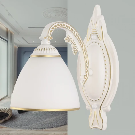 Бра Arte Milano AM340837 340837/1W WT+G (220V)